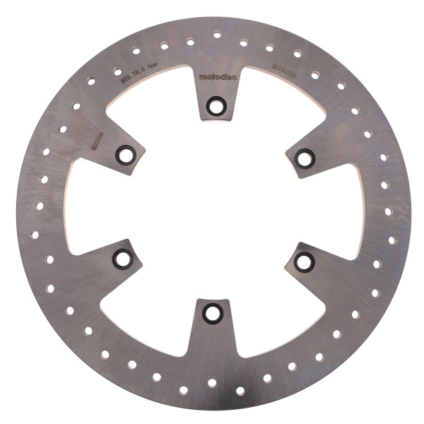 MTX Mtx performance brake disc rear solid round triumph md699 #04011
